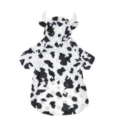 Funny Cow Costume For Dog For Halloween (medium/bigger dogs) 11