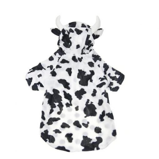 Funny Cow Costume For Dog For Halloween (medium/bigger dogs) 4