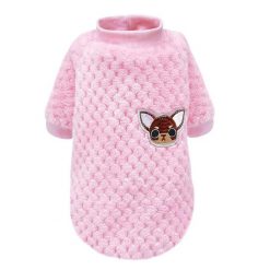 100% Cotton Soft Jacket For Dogs - 5 Different Sizes/ 2 Colors 12