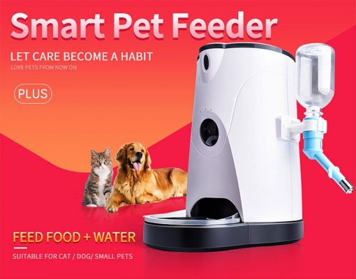 Smart Professional Pet Food and Water Feeder (remote control) 1