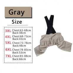 Best Affordable Gentleman Costume For Medium and Bigger Dogs 17