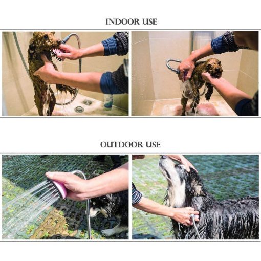Multi-Functional 4 in 1 Pet Shower Kit (Cats/Dogs - 2 different colors) 3
