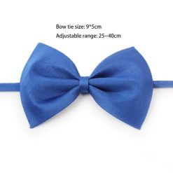 HQ Colorful Classic Dog Bow Tie & collar (several colors) 5