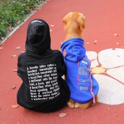 HQ Stylish Blue Winter Jacket For Small and Medium Dogs 10