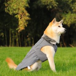 HQ Durable Made of Fleece Jacket For Medium/Larger Dogs 14