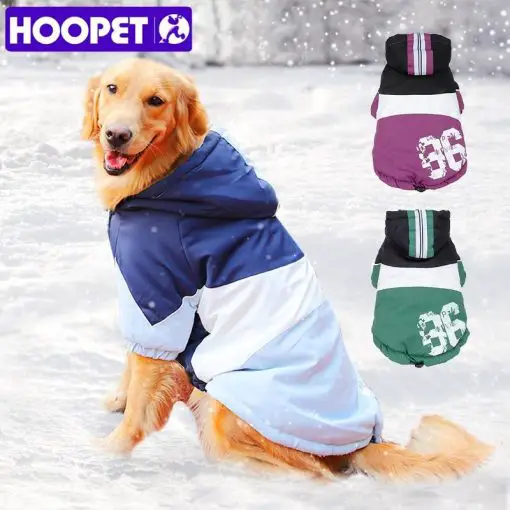 Heavy Duty & Durable Dog Jacket and Raincoat - Multiple Sizes 1