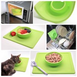 2020 Intelligent Non-Slip Pet Food Bowl (cat/dogs - Silicone made) 13
