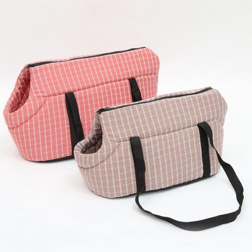 Perfect Travel Solution - Soft Cotton Made Pet Bag (cats/dogs) 1