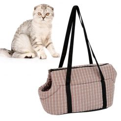Perfect Travel Solution - Soft Cotton Made Pet Bag (cats/dogs) 17