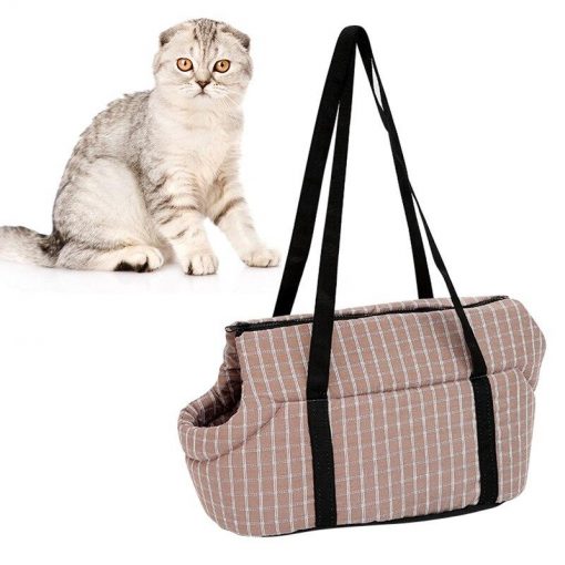Perfect Travel Solution - Soft Cotton Made Pet Bag (cats/dogs) 9