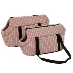 Perfect Travel Solution - Soft Cotton Made Pet Bag (cats/dogs) 10