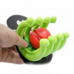 Hot Interactive Dog Toy Ball Row Shape Like Rib-cage (Durable) 11