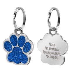 Easily To Customize Dog Collar Tag - Strong Stainless Steel 16