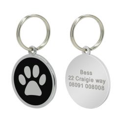 Easily To Customize Dog Collar Tag - Strong Stainless Steel 21