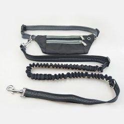Best Heavy Duty Stretchable Dog Leash & Pocket For Running 12