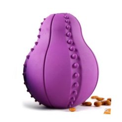 Cool 2 in 1 Dog Toy and Treat Dispenser (easy to clean / non- toxic) 8