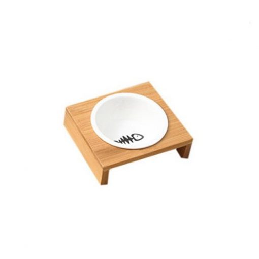 Most Professional HQ Wooden Bowel For Pet Feeding (cat/dogs) 7