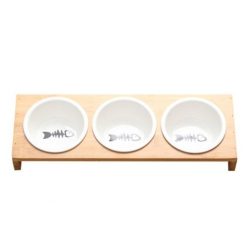 Most Professional HQ Wooden Bowel For Pet Feeding (cat/dogs) 12