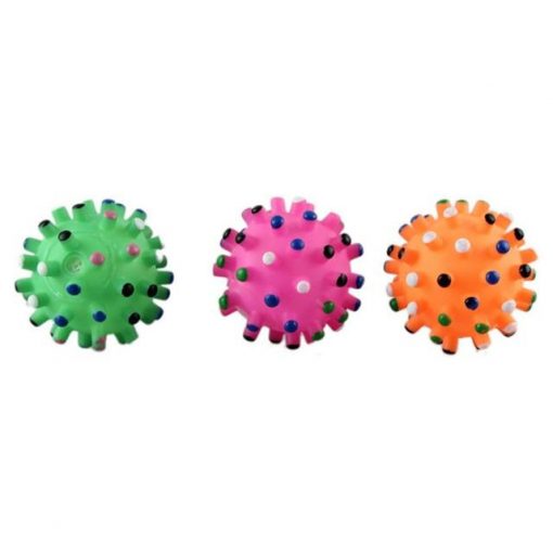 HQ Cheap Colorful Squeaky Ball For Pets (cats/dogs) 1