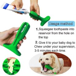 2020 Best Dog Chew Toy & Toothbrush for Dogs (2 in 1) 15