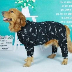 Stylish 100% Cotton Winter Coat For Medium & larger Dogs 12