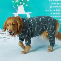 Stylish 100% Cotton Winter Coat For Medium & larger Dogs 11