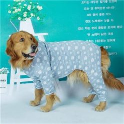 Stylish 100% Cotton Winter Coat For Medium & larger Dogs 19