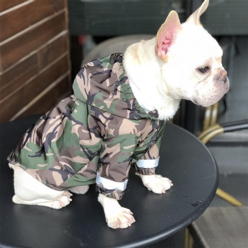 Cool Camouflage Jacket & Raincoat For Dogs - 5 Sizes 1