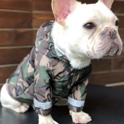 Cool Camouflage Jacket & Raincoat For Dogs - 5 Sizes 5