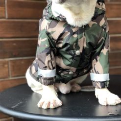 Cool Camouflage Jacket & Raincoat For Dogs - 5 Sizes 12