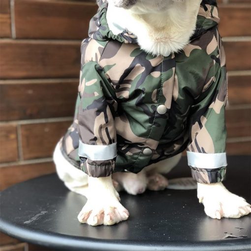 Cool Camouflage Jacket & Raincoat For Dogs - 5 Sizes 6