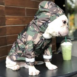 Cool Camouflage Jacket & Raincoat For Dogs - 5 Sizes 8