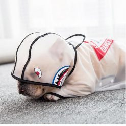 Best Outdoor Waterproof Rain Coat For Dogs (shark funny shape) 11