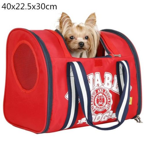 Easy To Carry & Breathable Pet Carrier - For Cats & Small Dogs 7