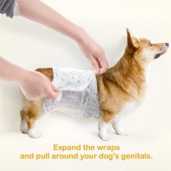 Best Diapers For Male Dogs - Adjustable & Super Absorbent 12