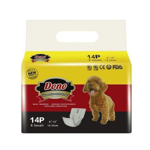 Best Diapers For Male Dogs - Adjustable & Super Absorbent 3