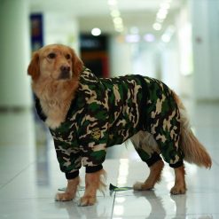 Full Body Camouflage Dog Coat For All Dogs Breeds (10 size options) 10