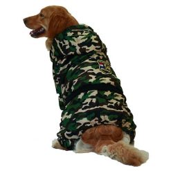 Full Body Camouflage Dog Coat For All Dogs Breeds (10 size options) 9