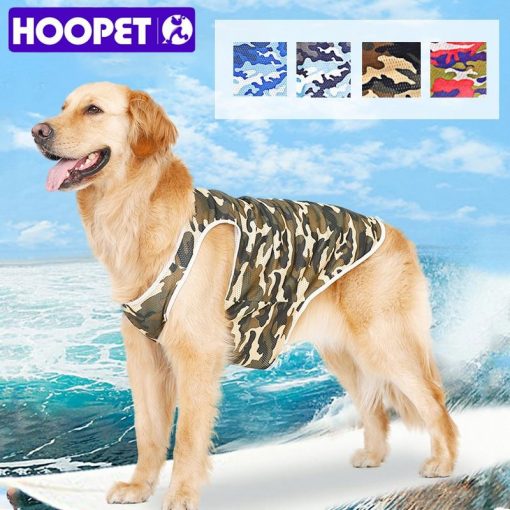 HQ Camouflage Summer Vest For Medium & Larger Dogs 1