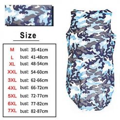 HQ Camouflage Summer Vest For Medium & Larger Dogs 8