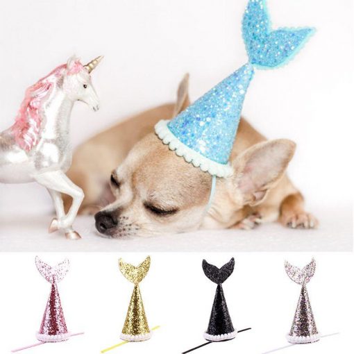 Very Cute Dog Cap - Fish Tail Shape (multiple color options) 1