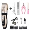 PROGROOMER™: Low Noise Rechargeable Pet Grooming Kit grooming GlamorousDogs 