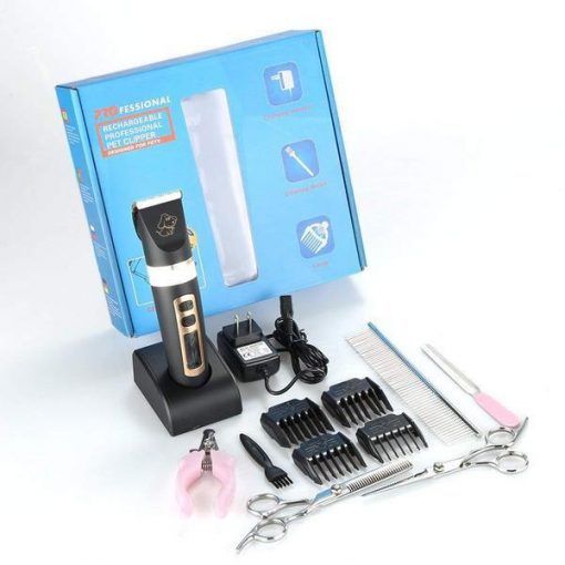 PROHOMEGROOMER™: All in 1 Pet Grooming Kit Dog Grooming kit GlamorousDogs