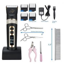 PROHOMEGROOMER™: All in 1 Pet Grooming Kit Dog Grooming kit GlamorousDogs 