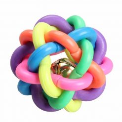 Puppy/Cat Colorful Plastic Ball Toy Stunning Pets 