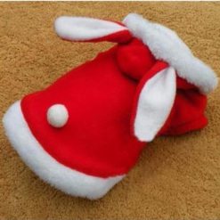 Rabbit Costume for Cats and Small Dogs Stunning Pets Thickened blue XS 