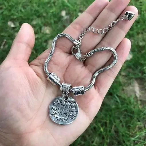 REMEMBER™: Memorial Bracelet for Special Memorial Bracelet GlamorousDogs