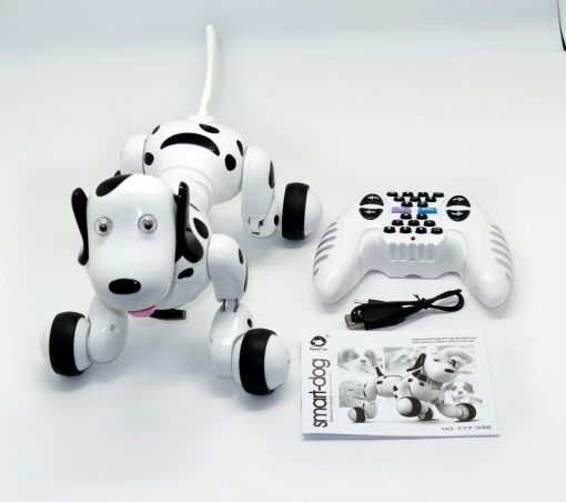 Remote Control Intelligent Robot Dog Stunning Pets