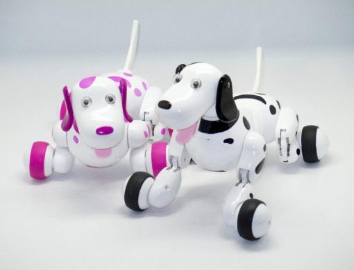 Remote Control Intelligent Robot Dog Stunning Pets