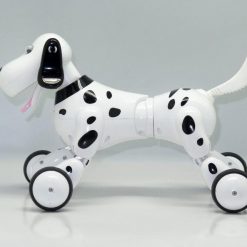 Remote Control Intelligent Robot Dog Stunning Pets 